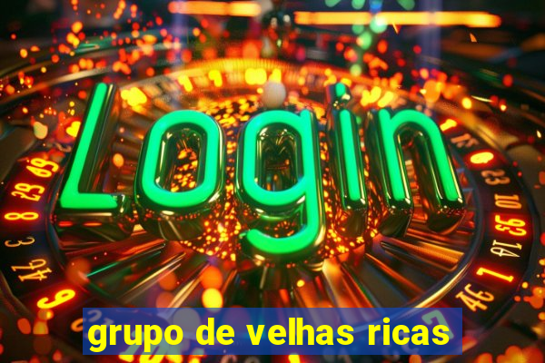 grupo de velhas ricas